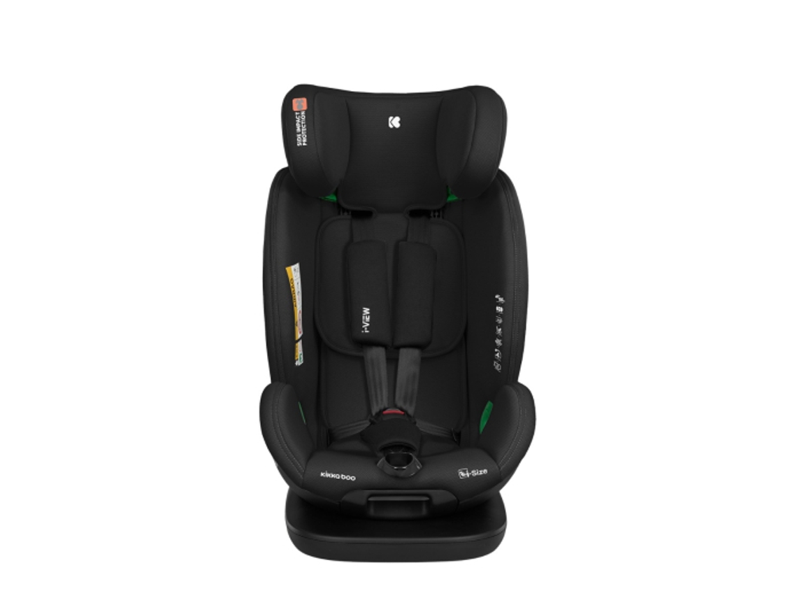 Cadeira auto KIKKA BOO 40-150 cm i-View i-SIZE Preto