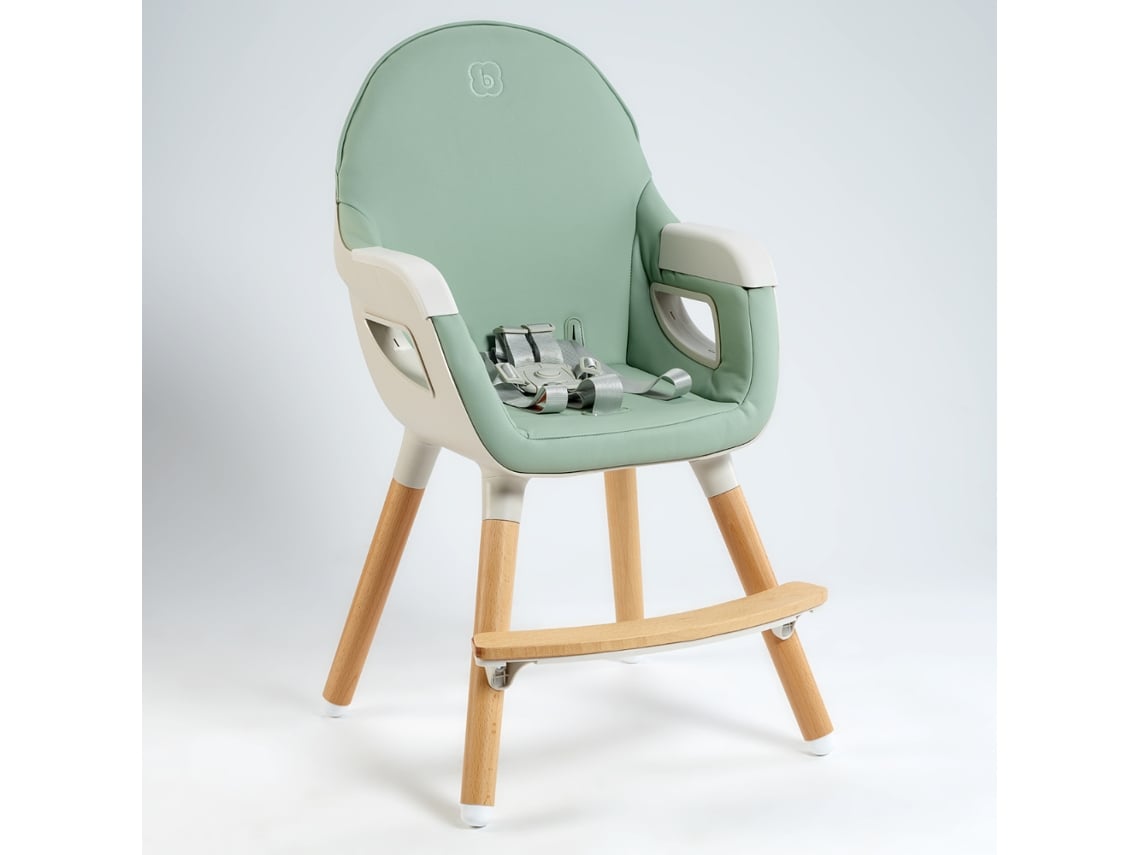 Cadeira Da Papa Babygo Highchair Skandi Green