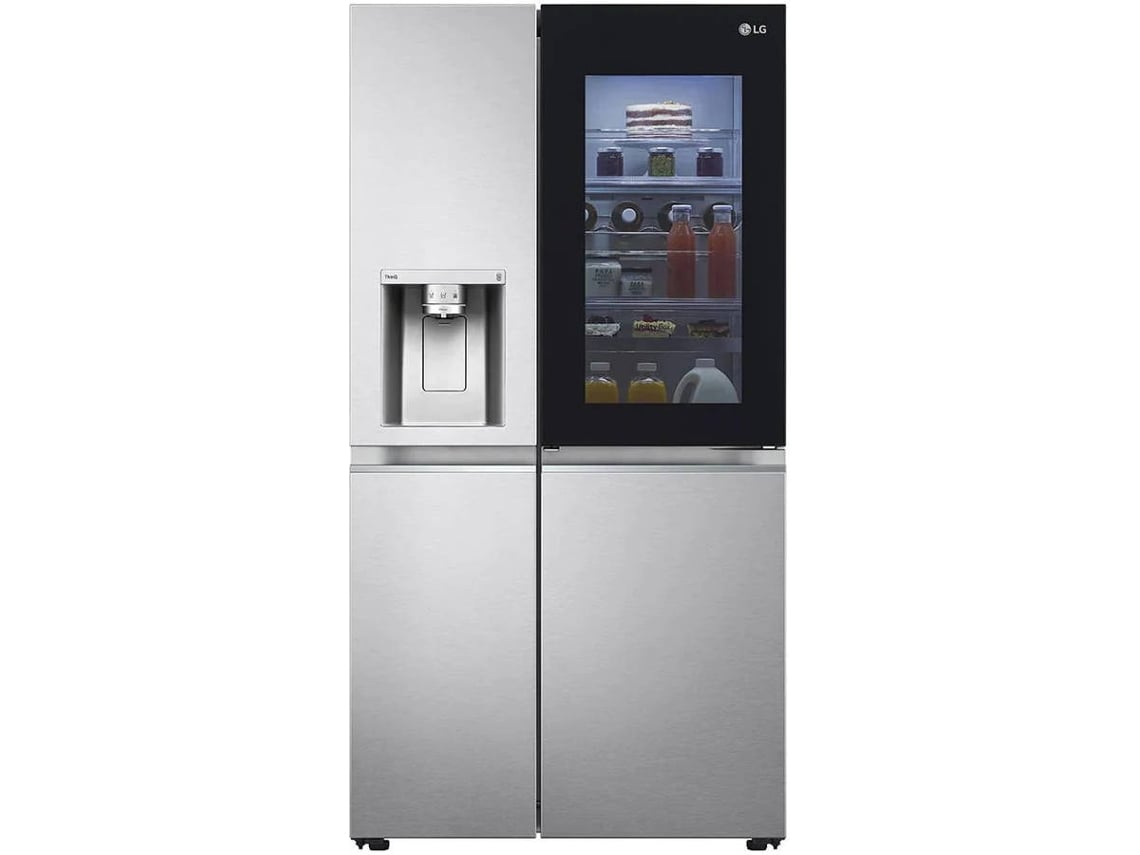 Frigorífico Americano LG GSXV91BSAE (No Frost - 179 cm - 635 L - Inox)