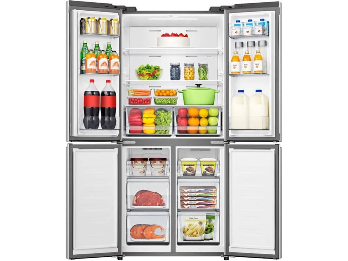 Frigorífico Americano HISENSE RQ5P470SETE (No Frost - 483 L - 178.5 cm - Branco)