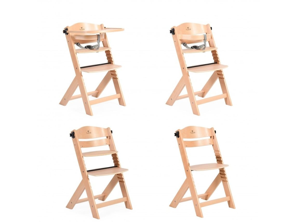 Cadeira Alta Evolutiva Para Bebé Nuttle CANGAROO Natural