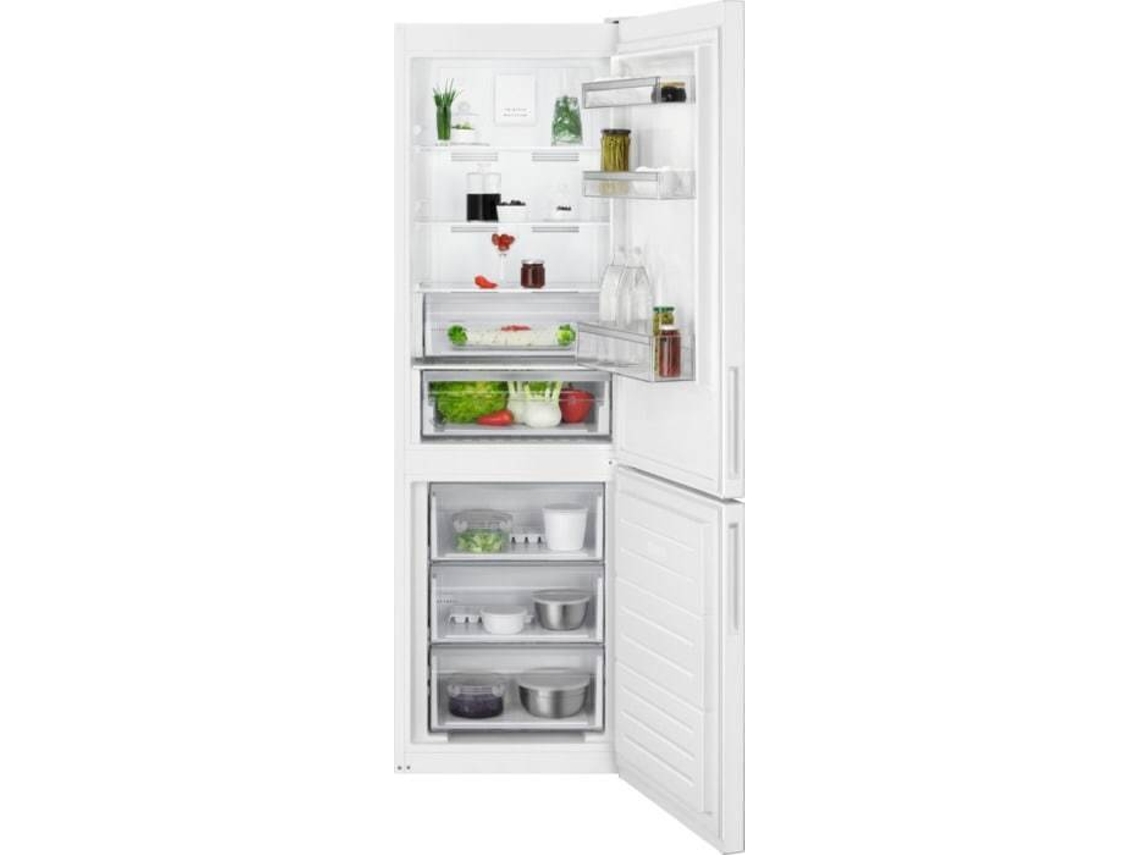 Frigorífico Combinado AEG RCB632E9MW Serie 6000 (No Frost - 331 L - 186 cm - Branco)