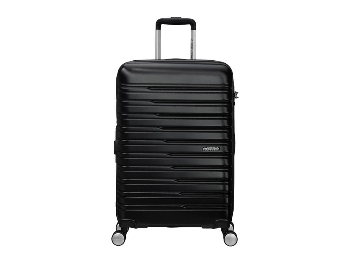 Mala De Viagem Média 67cm 4r Exp. Flashline Preta American Tourister