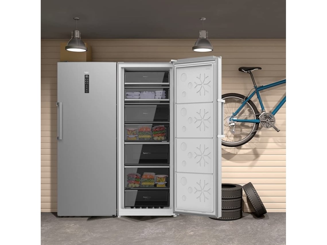 Congelador com Capacidade Xl com Flexibilidade de Utilização Tanto para Congelador Como para Frigorífico CECOTEC