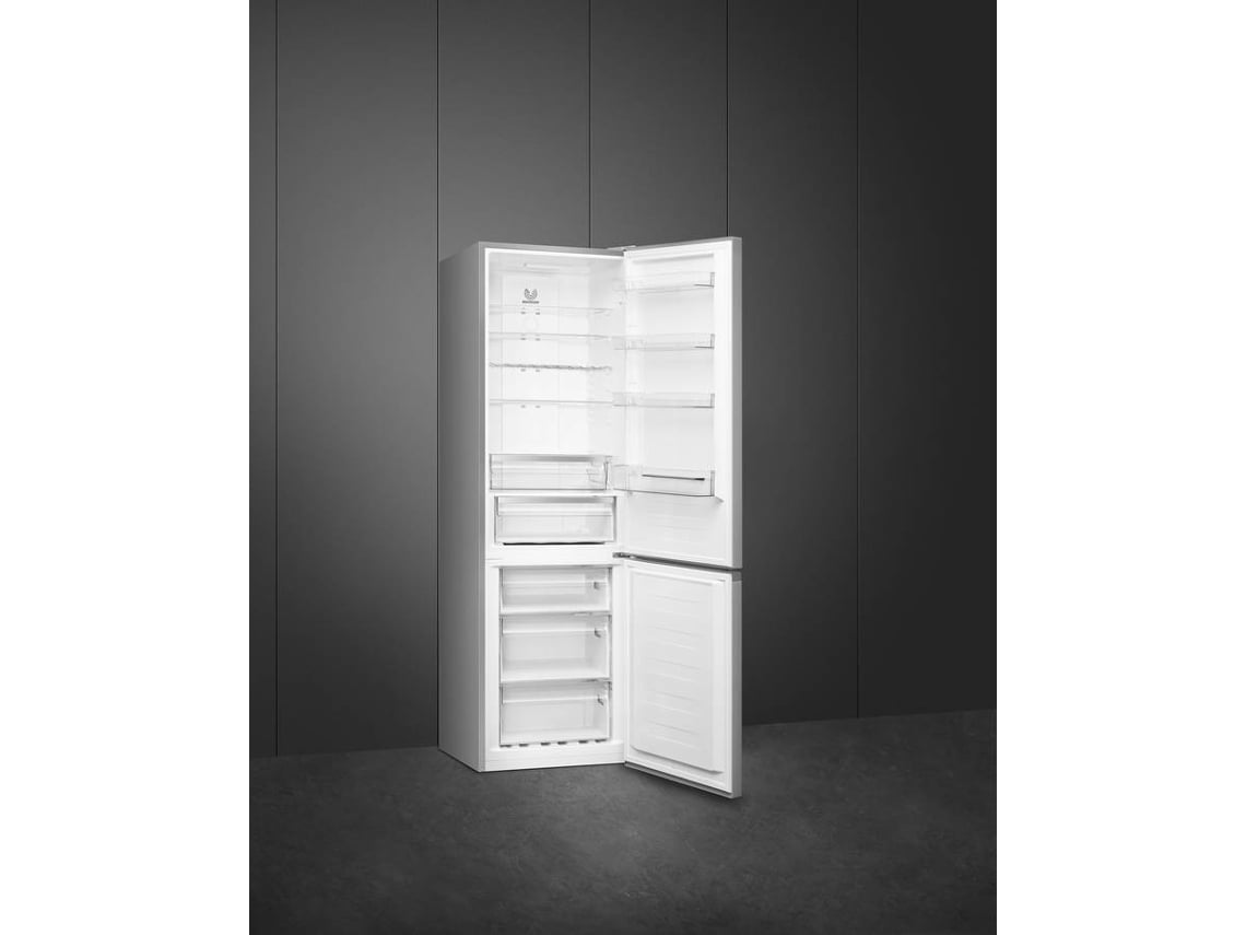 Frigorífico Combinado SMEG RC20XDNC (No Frost - 200 cm - 331 L - Inos)