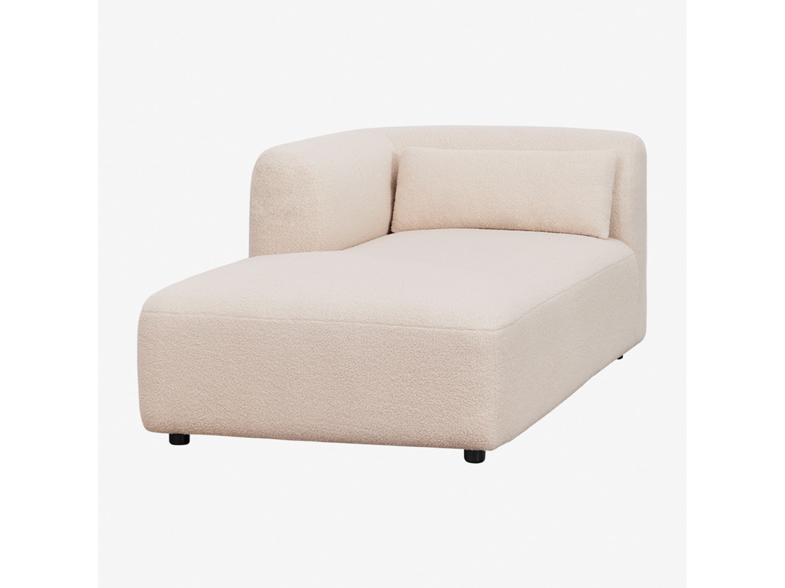Chaise Longue Esquerda Para Sofá Modular Fogler Poliéster Sklum