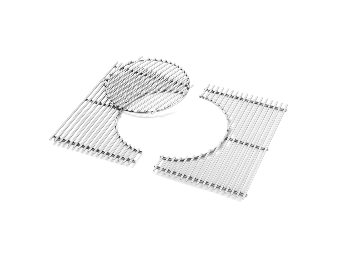 Barras Flavorizer Genesis 300 Black WEBER