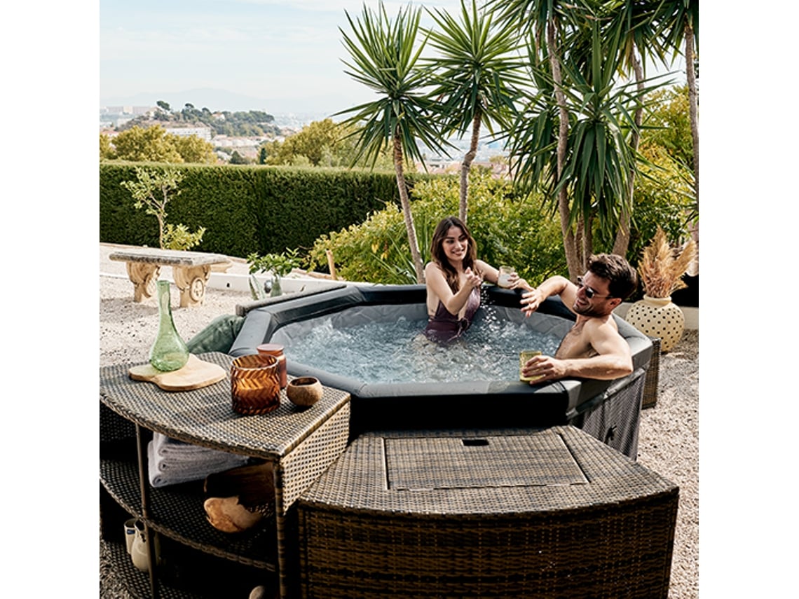 Spa Octopus 6 Lugares POOLSTAR + Mobiliário (5 peças)