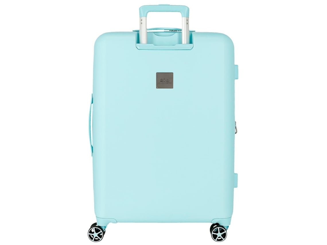 Mala de Viagem / TROLLEY Médio 70Cm 4R Minnie You Are Magic Turquesa