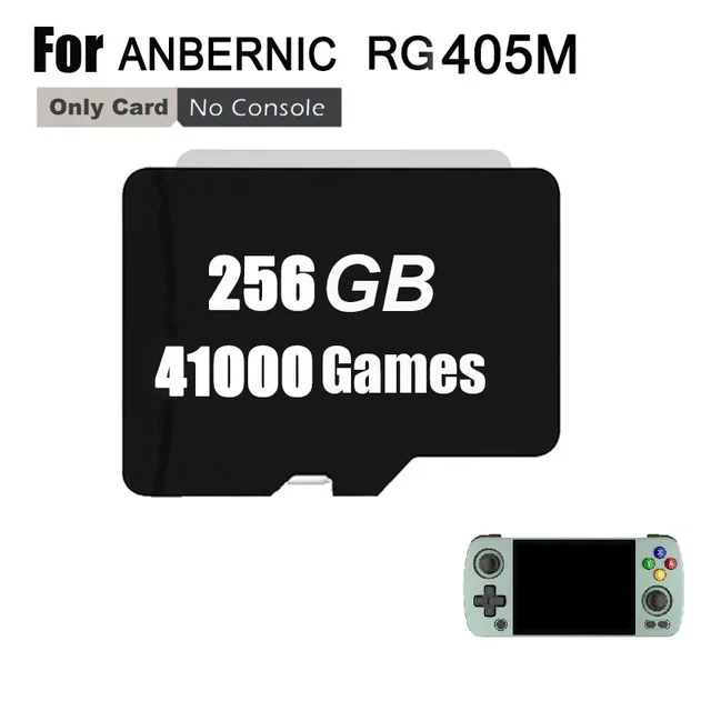 Consolas De Videogame, Capacidade De Armazenamento De 512g, Compatibilidade Com Múltiplos Sistemas De Jogos,256g 41000 Jogos Oem