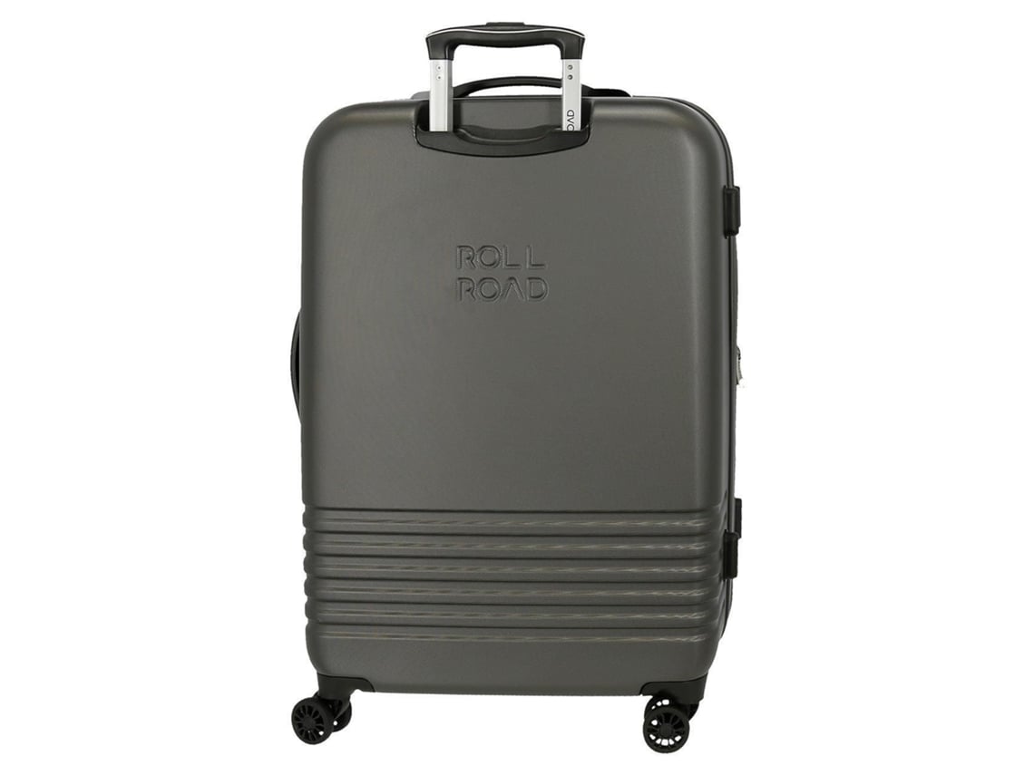 Conjunto de 2 Malas de Viagem ROLL ROAD India Cinzento (55/70cm - 37/75L)