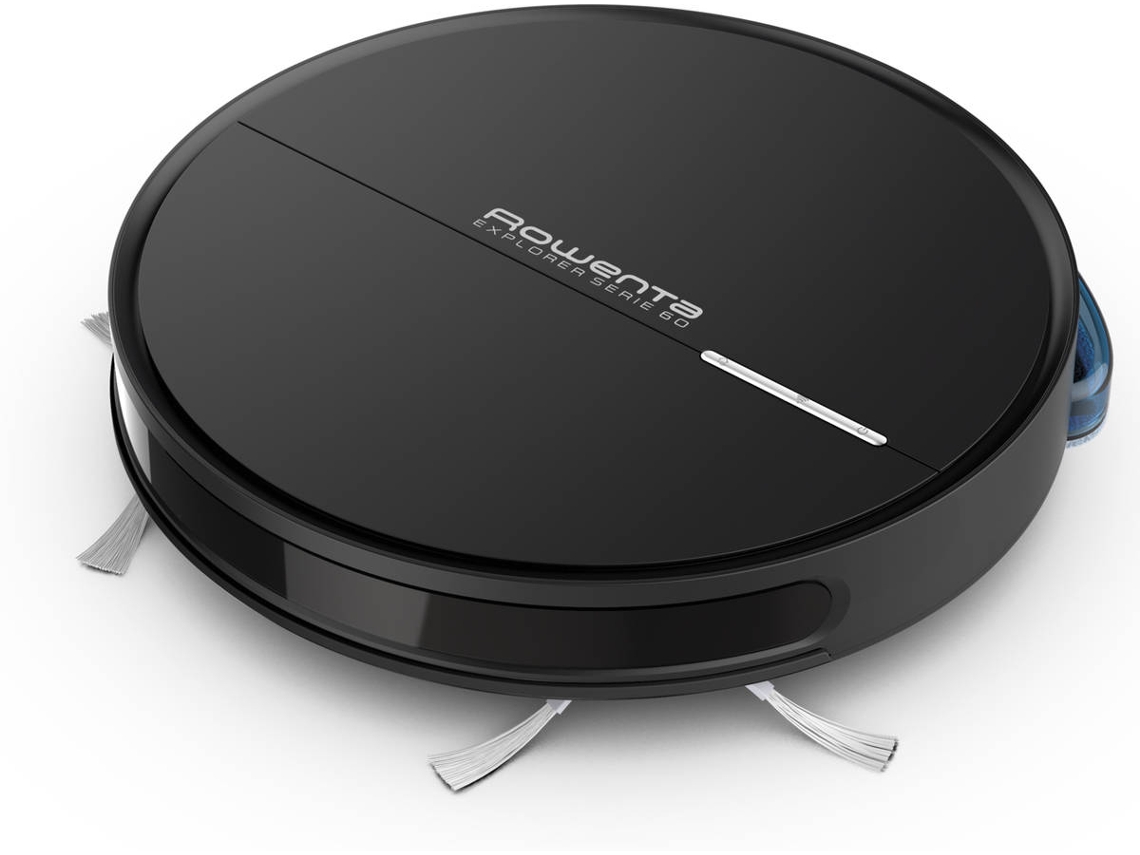 Aspirador Robô ROWENTA X-Plorer Serie 60 Animal Kit RR7455WH (Autonomia 90 min)