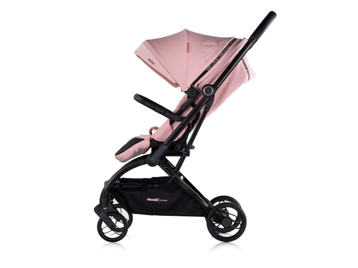 Carrinho Chipolino Marshmallow Revolut Com Assento Giratório 360°