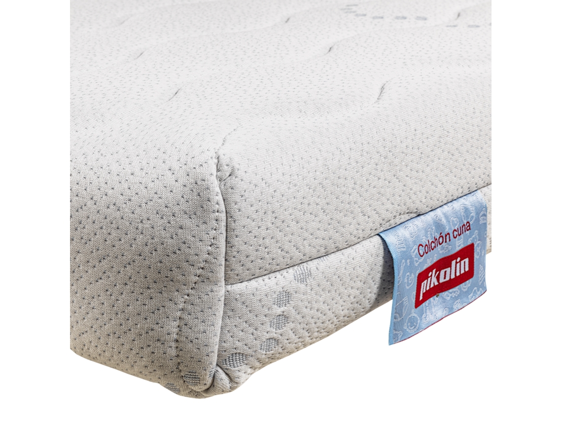 Colchão de berço 70 x 140 cm | PIKOLIN Soft | Espuma HR | 12 cm