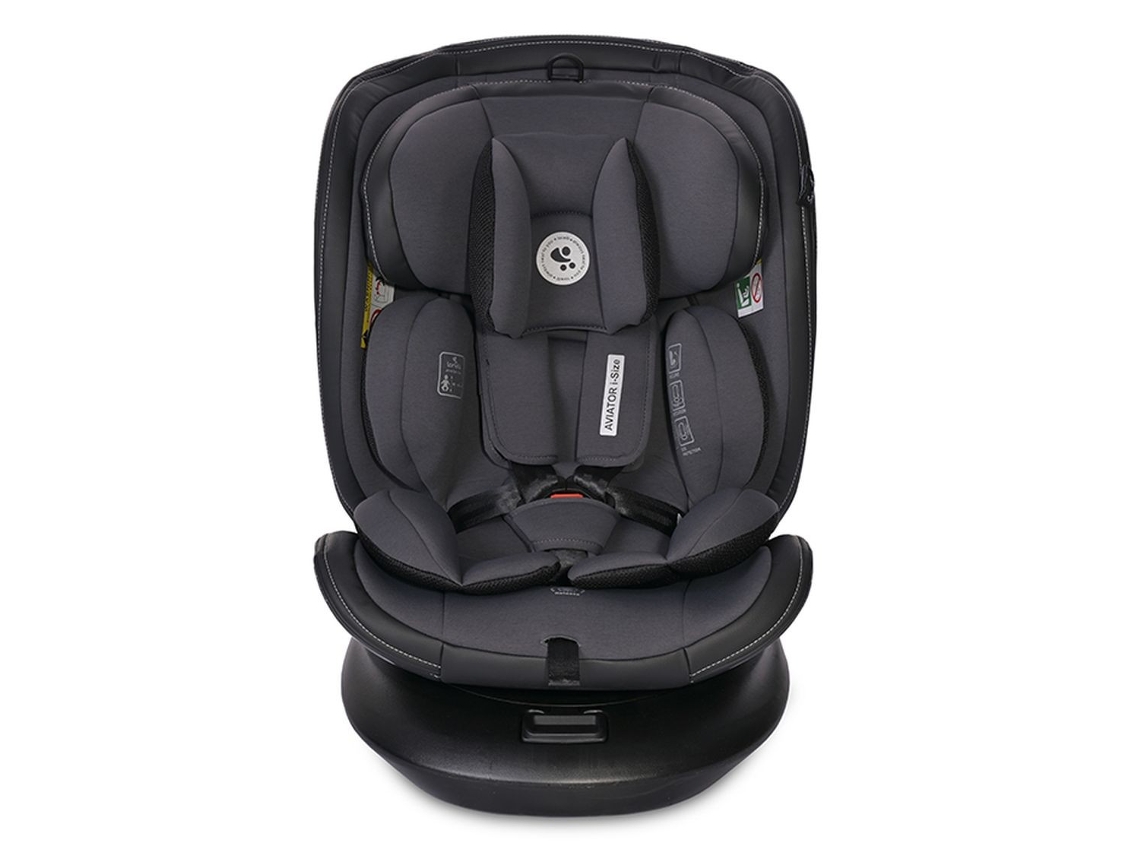 Cadeira Auto Aviator I-Size 40-150 Cm com Isofix Grey LORELLI