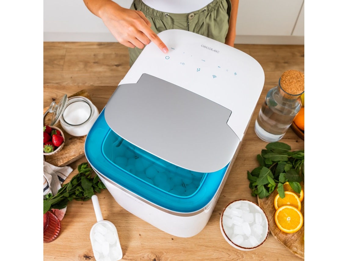 Máquina de Fazer Gelo CECOTEC Chillin' Ice 1500 Branco 150 W