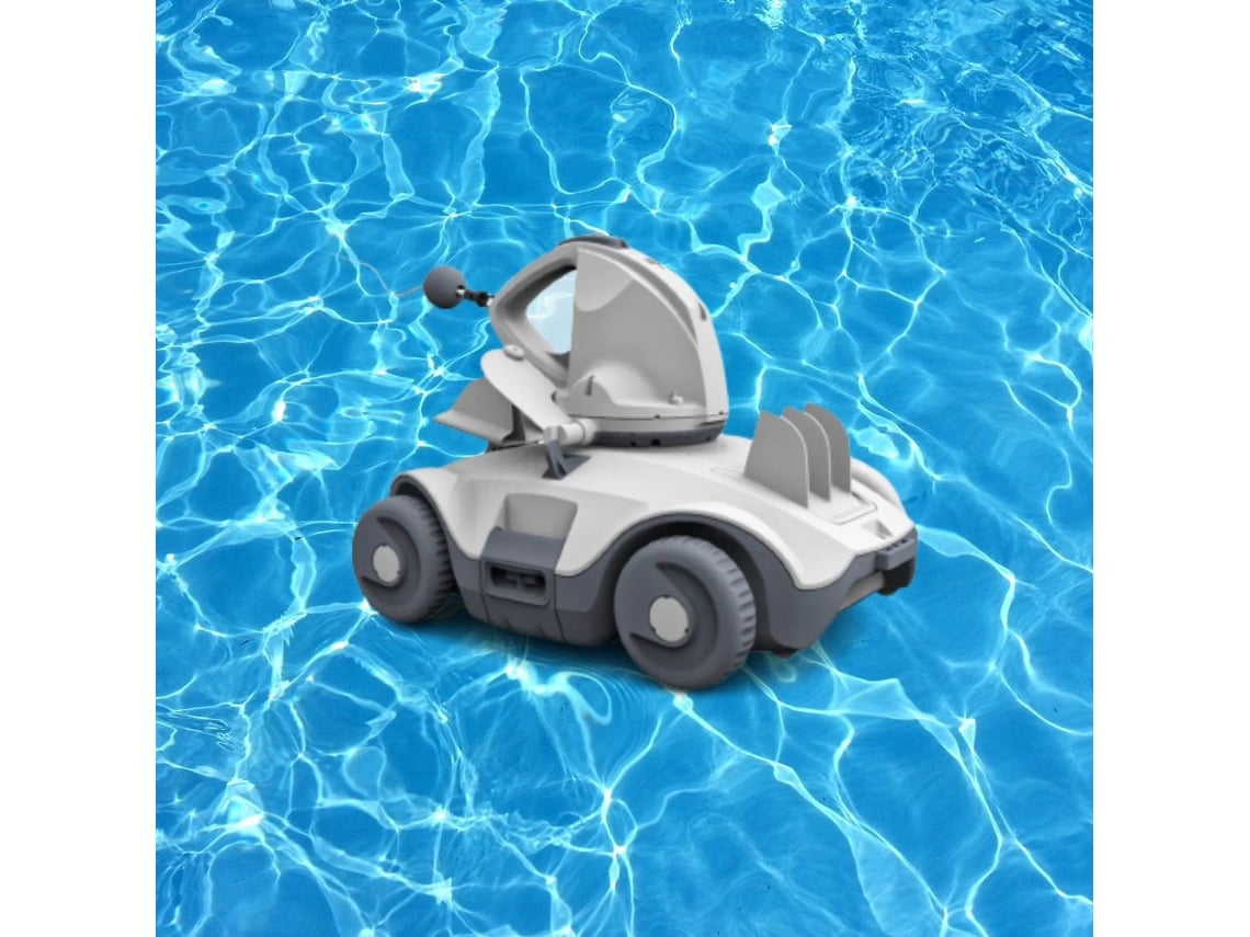Robô Aspirador de Piscina a Bateria Kokido Manga X, Autonomia 90 Min, Depósito de 4 Litros, Sem Fios, Sistema Stop Go BESTWAY