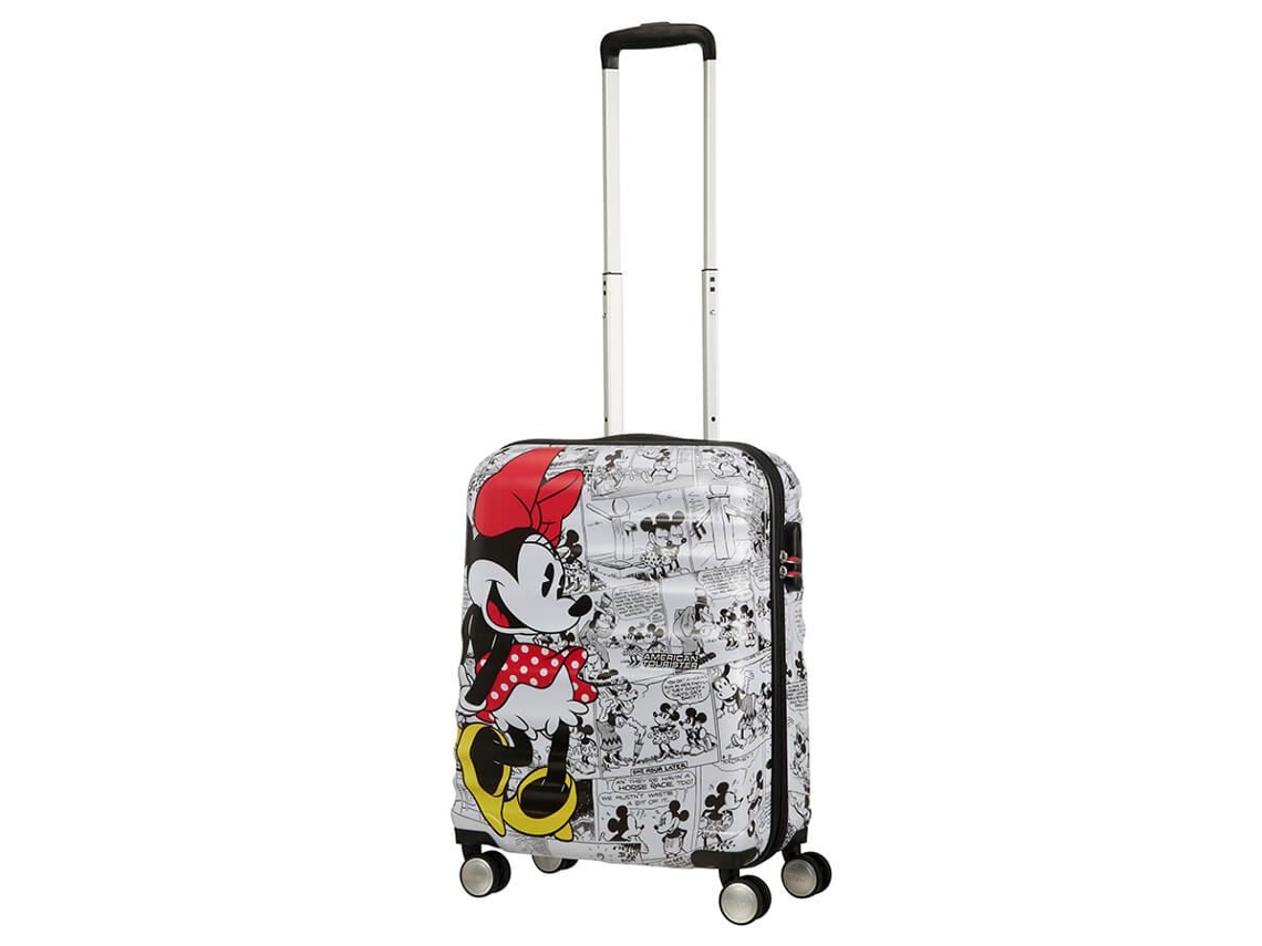 Mala de Cabine AMERICAN TOURISTER Disney Minnie Comics White Branco (55cm)