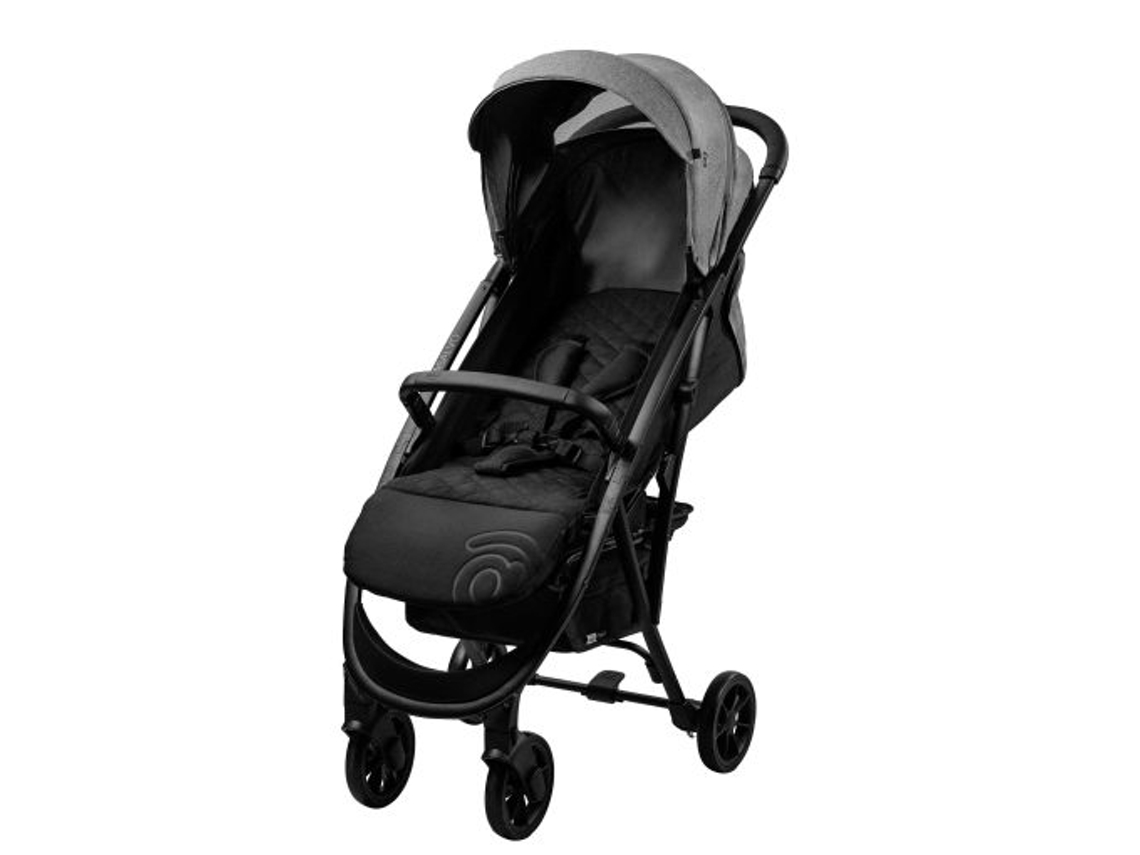 Carrinho de Passeio ASALVO Cotton Ii Cinzento