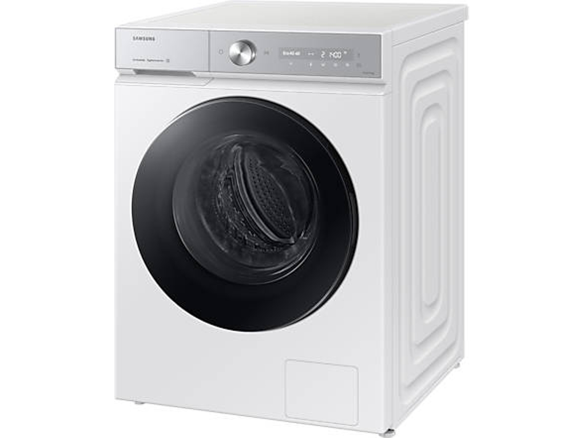 Máquina de Lavar Roupa SAMSUNG WW90DB8U95GHU3 (9 kg - 1400 rpm - Branco)