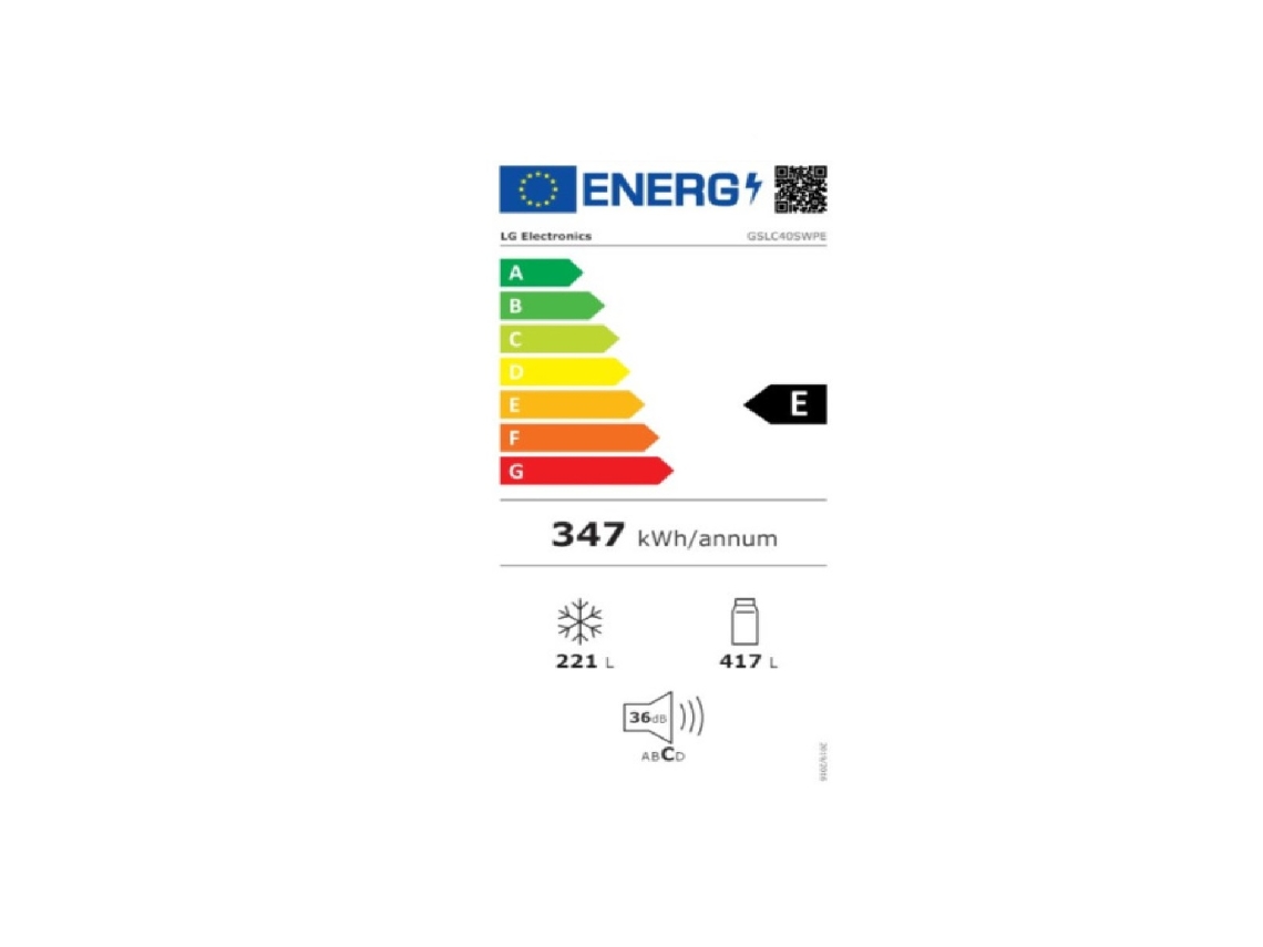 Geladeira Americana 92Cm 638L Nofrost Gslc40Swpe LG