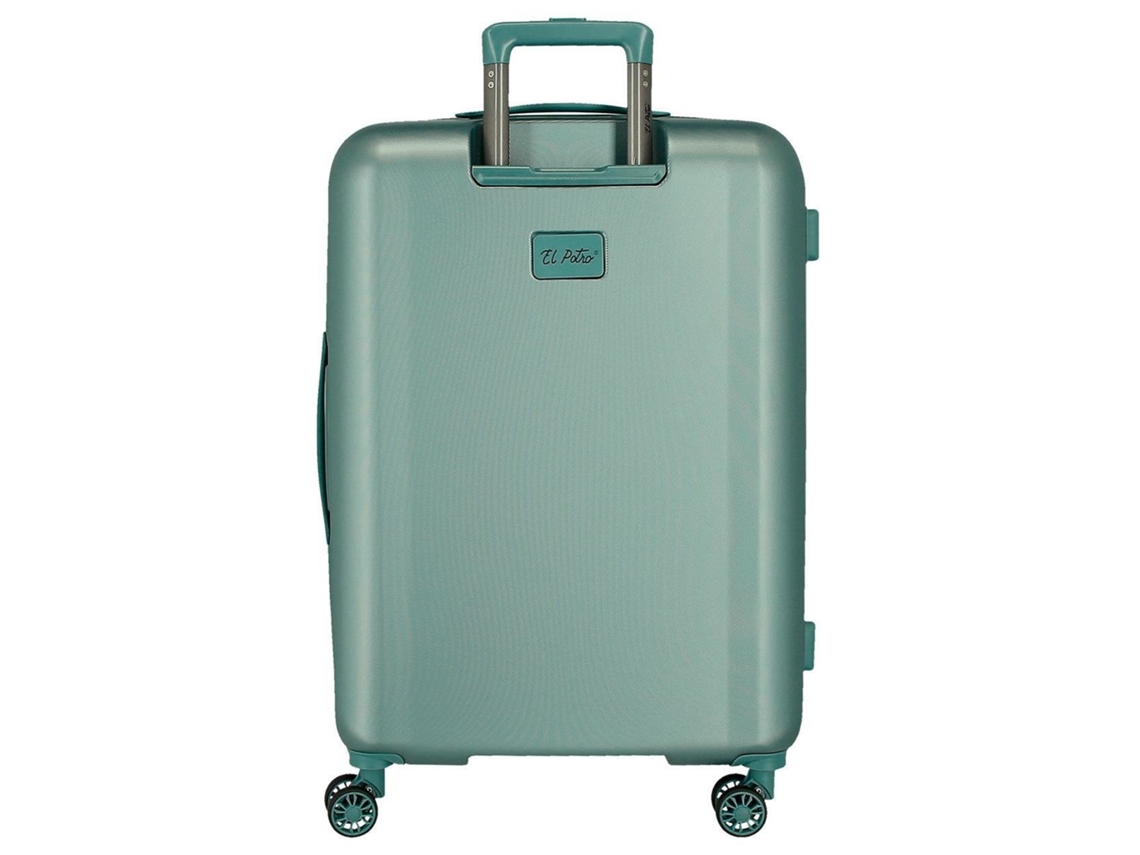 EL POTRO Conjunto de Malas Abs Rígida Vera Verde