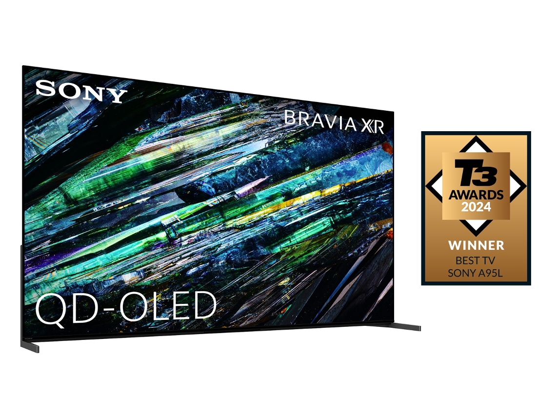 TV SONY BRAVIA XR 77A95L (QD-OLED - 77 - 196 cm - 4K Ultra HD - Smart TV)