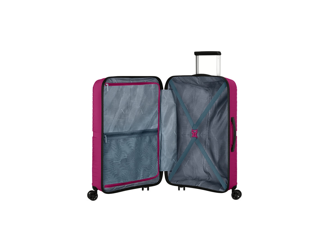 Mala de Viagem Média AMERICAN TOURISTER Airconic Roxo (67x44.50x26cm - 67 L)