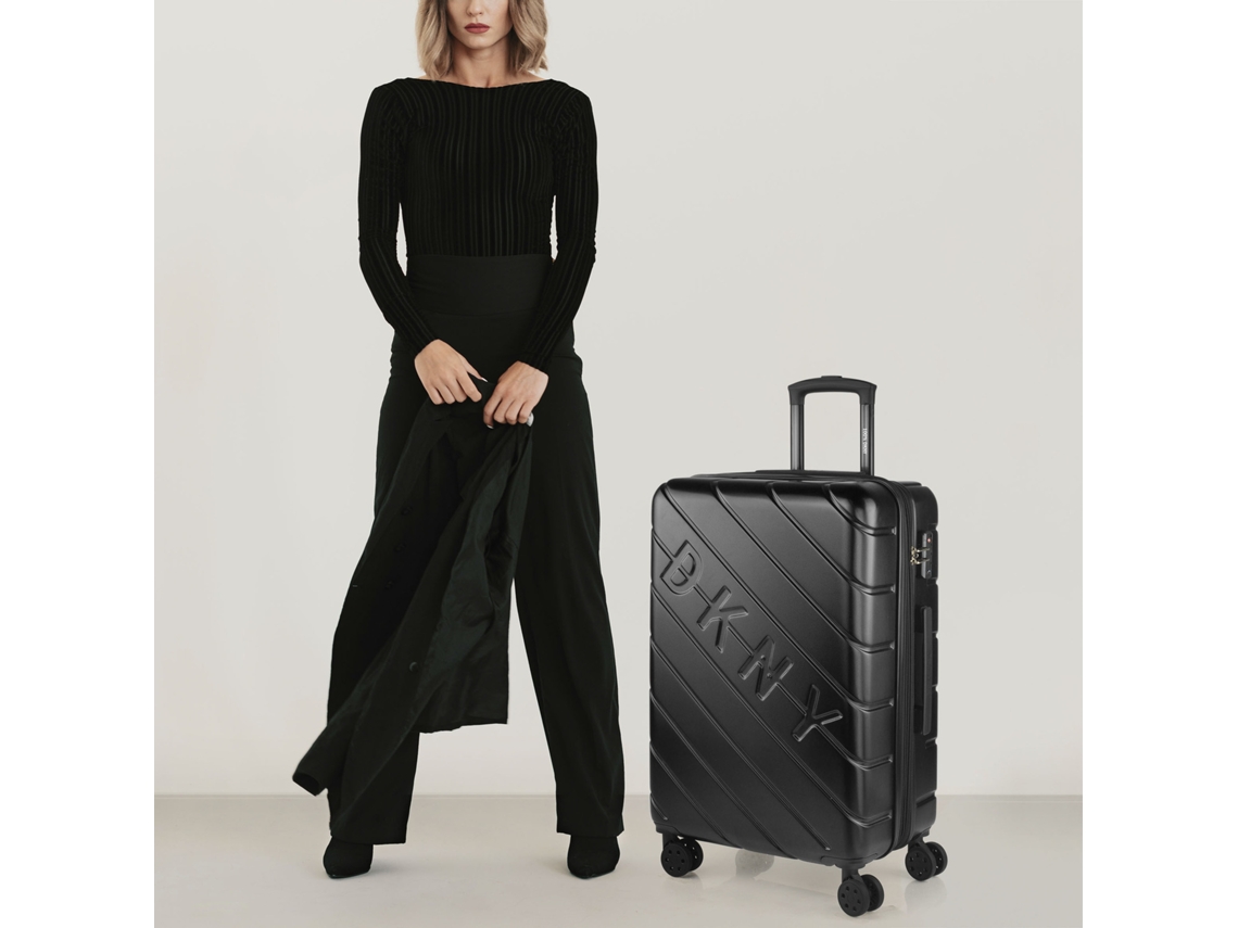 Mala Abs Média DKNY DKNY-911 Side Tracked Preto 44X66X27 Cm 64L