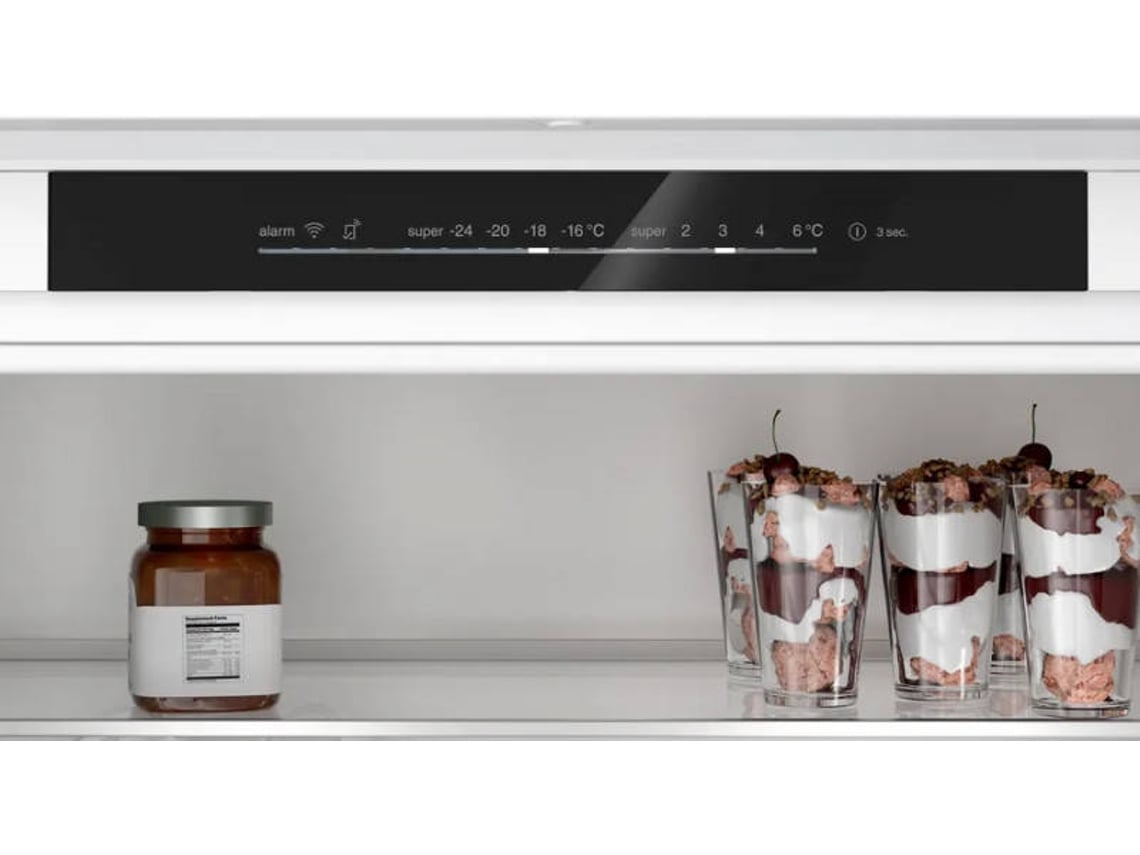 Frigorífico Combinado BOSCH KBN96VSE0 (Ventilado - 193.5 cm - 383 L - Branco)