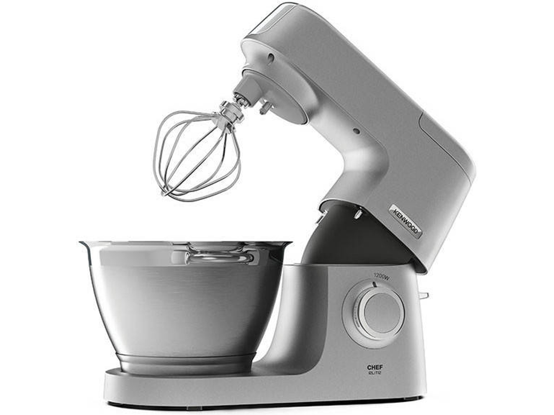 Robô de Cozinha KENWOOD Chef Elite KVC5320S (4.6 L - 1000 W - 4 acessórios)