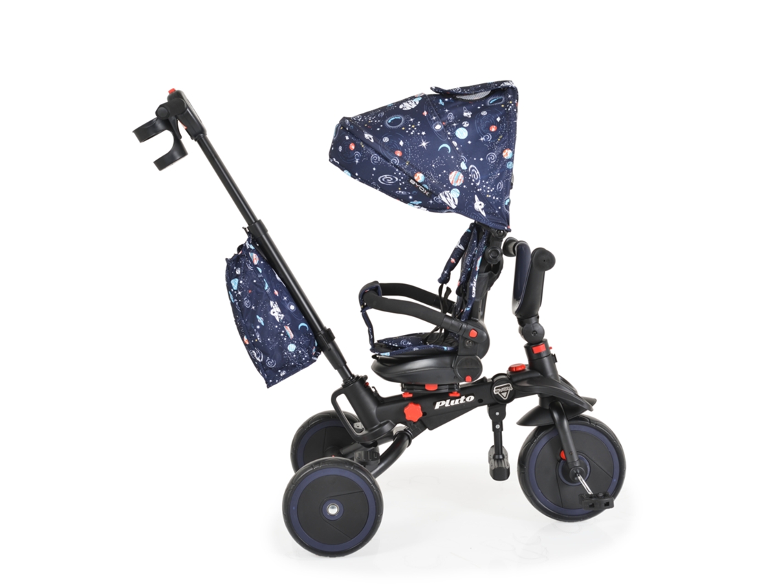 Triciclo Plutão Azul Byox Byox