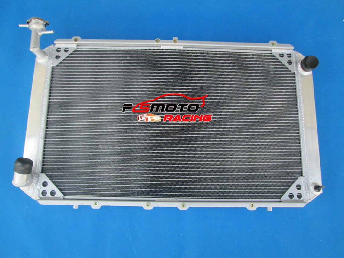 Radiador Alumã­nio Nissan Patrol Gq 2.8 4.2lt Diesel 453mm X 739mm X 56mm 40mm Entrada/saã­da 4 Linhas Oem