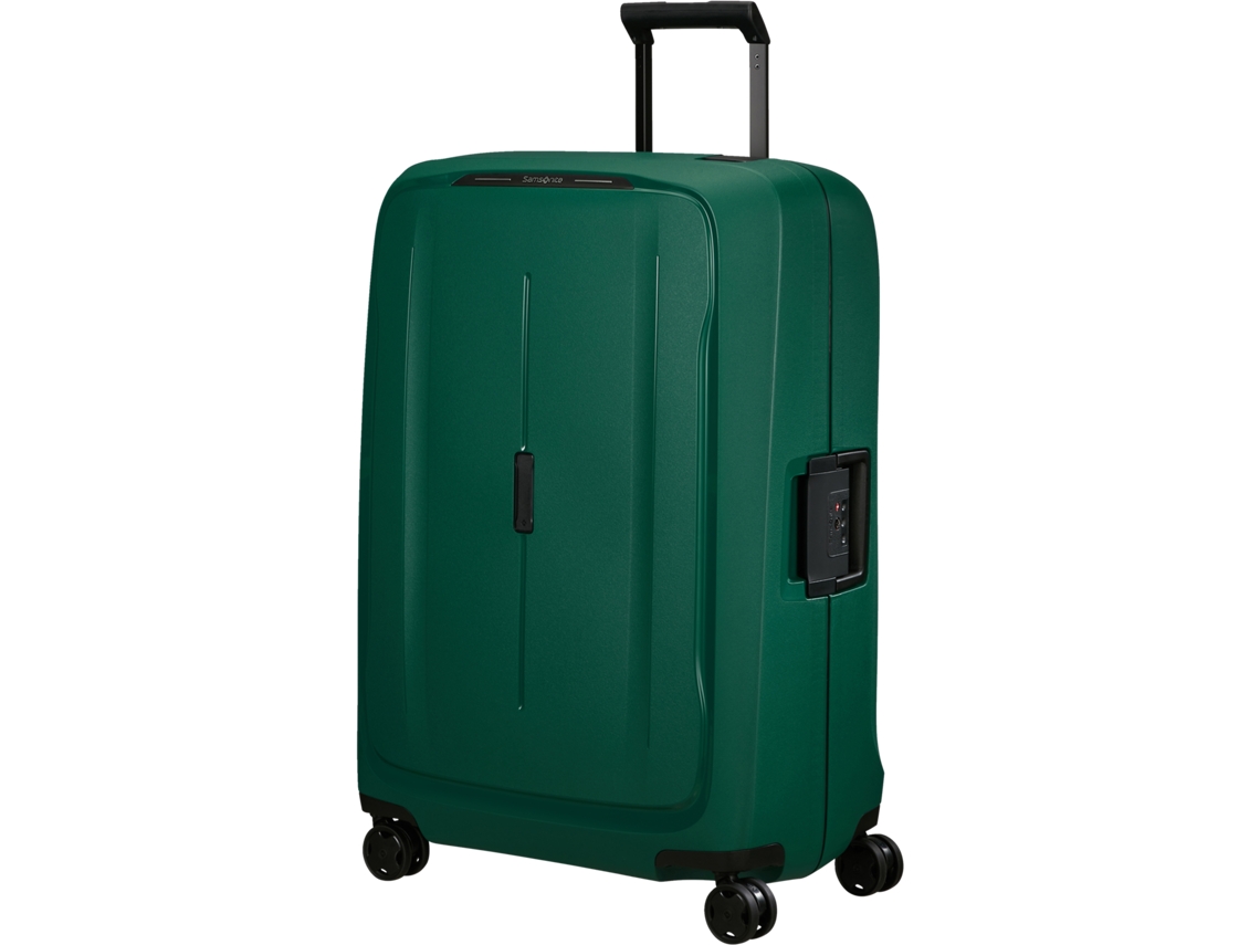 Mala de Viagem Grande Essens 75Cm 4 Rodas 4,3Kg Verde SAMSONITE