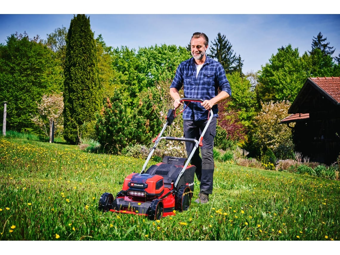 Corta Relva EINHELL (GP-CM 36/52 S Li BL - 4 X 5.2Ah)