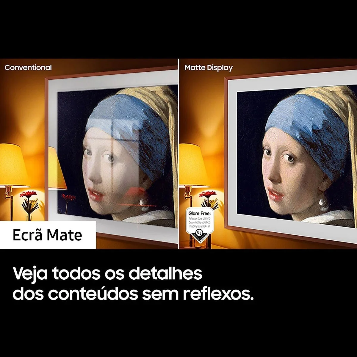 TV SAMSUNG The Frame 85 LS03B 4K TQ85LS03BGUXXC