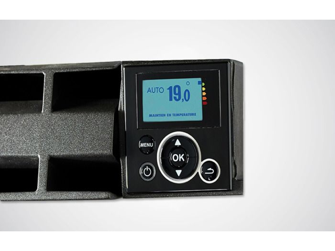 Radiador Elétrico Conectado ATLANTIC Galapagos 1800W Branco Fluido de Transferência de Calor