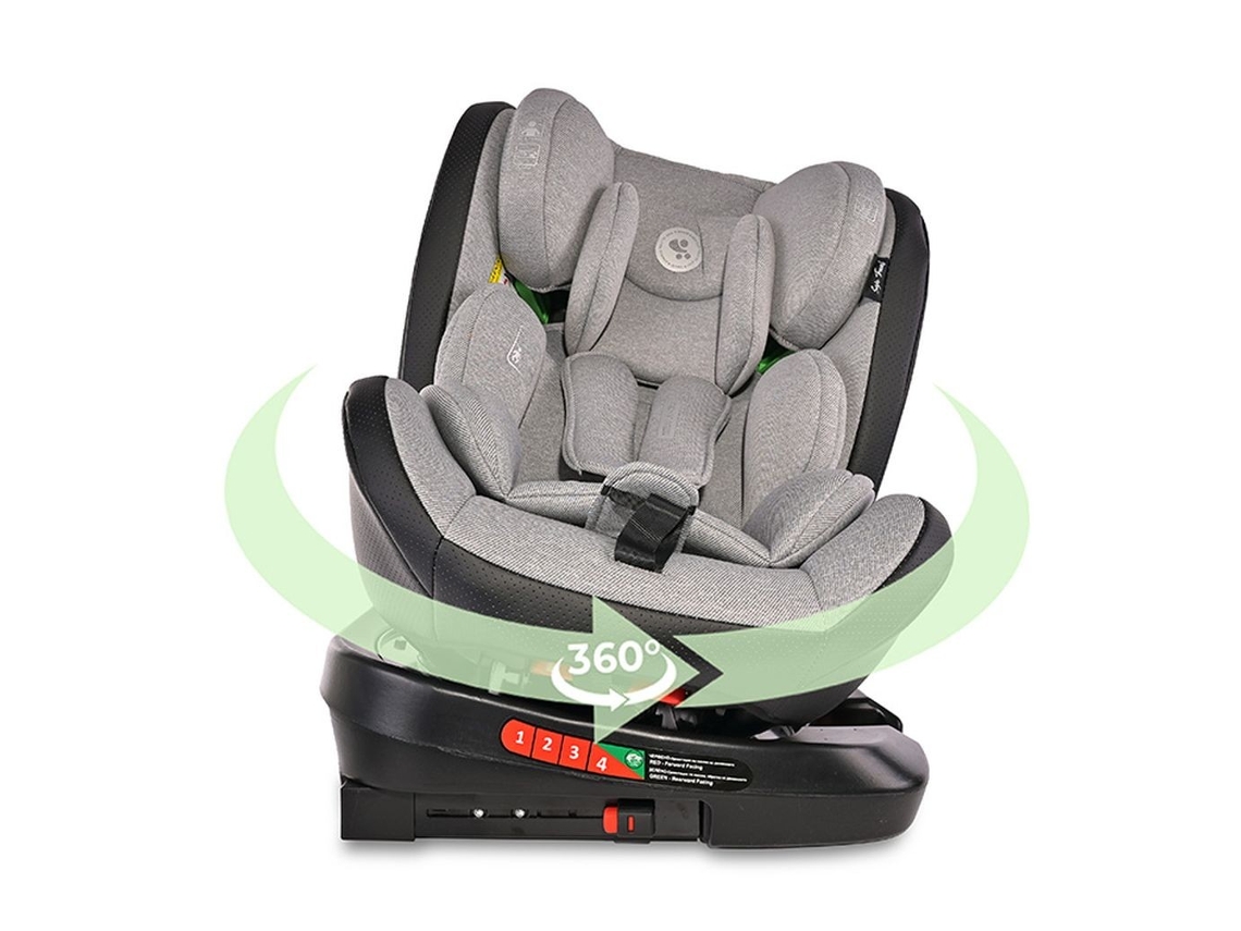 Cadeira Auto Nebula I-Size Isofix 360 40-150 Cm Da LORELLI Preto
