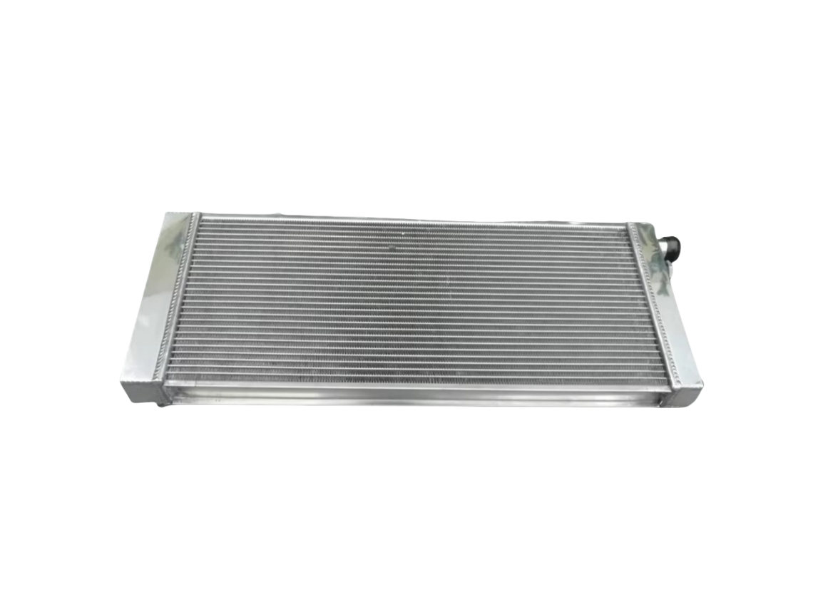 Radiador De Alumãnio, Alta Capacidade De Resfriamento, Construã§ã£o Durã¡vel, Design Soldado Tig Oem