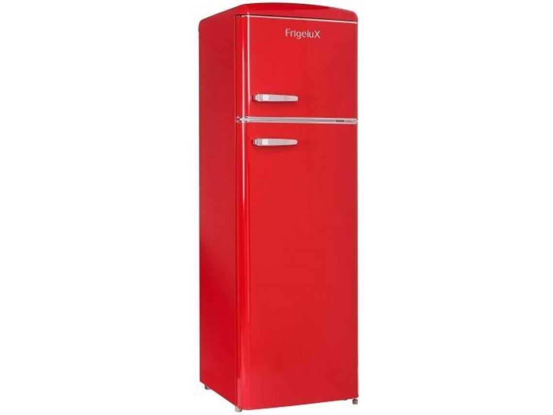 Frigorífico FRIGELUX RFDP246RRA++ (Estático - 166.8 cm - 246 L - Vermelho)