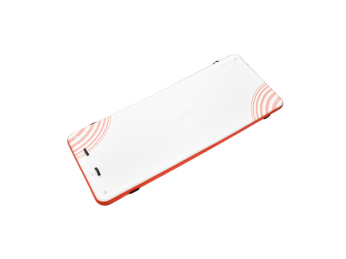 Conjunto De Plataformas E Docks Flutuantes Insufláveis Com Superfície Antiderrapante Tekmaquinas