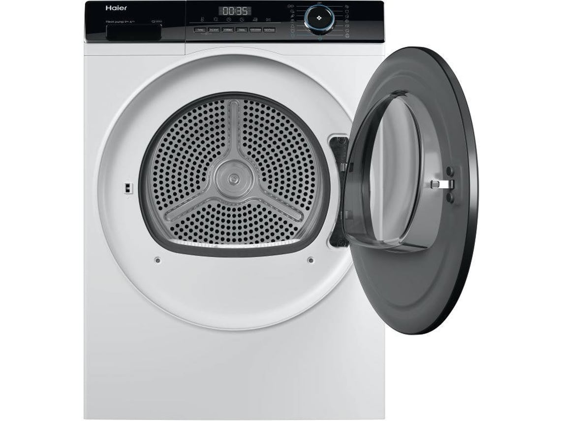 Máquina de Secar Roupa HAIER HD90-A3939-S B.CALOR (9 kg - Bomba de Calor - Branco)