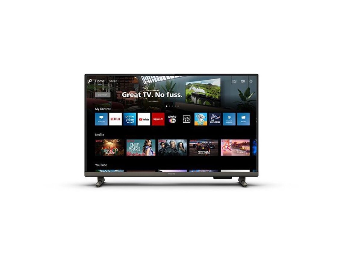 Televisão Led PHILIPS 24Phs6808 720P Smart Tv Wi-Fi