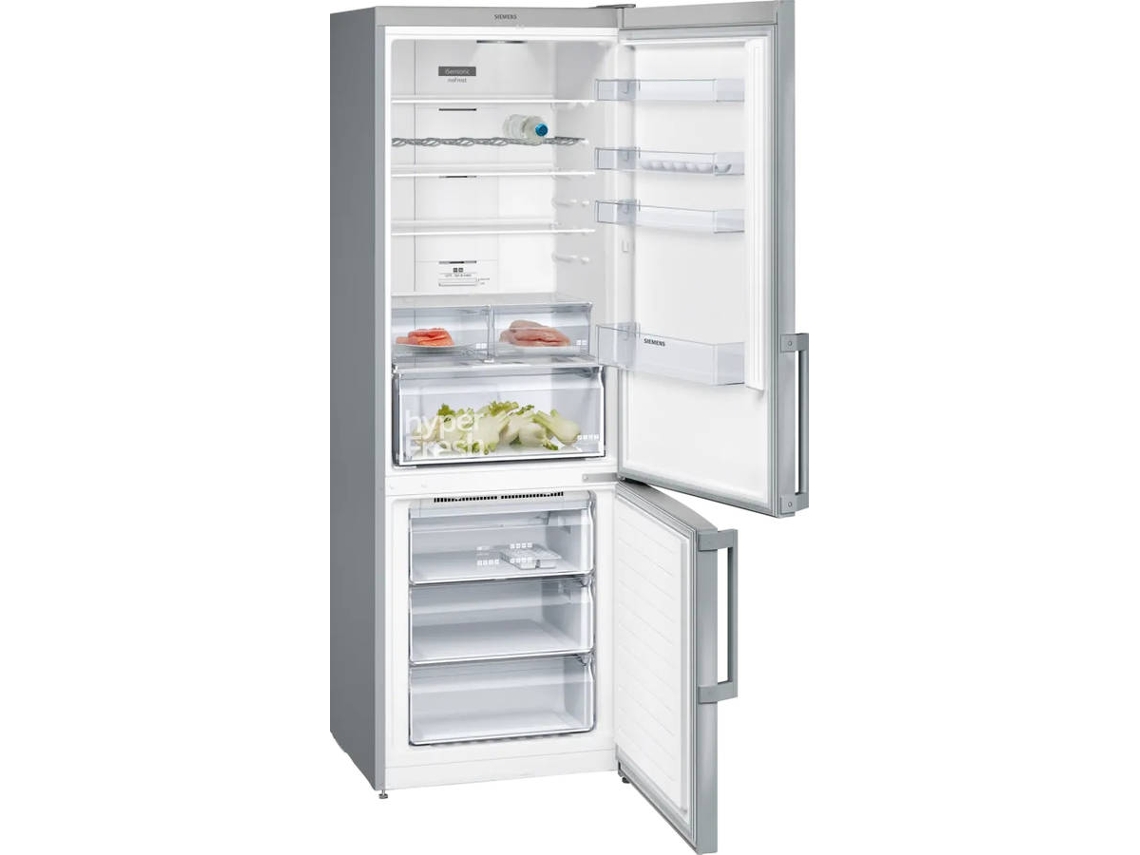 Friorífico Combinado SIEMENS KG49NXIDQ (No Frost - 203 cm - 438 L - Inox)
