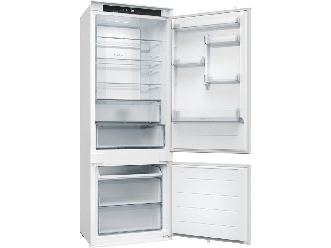 Frigorífico Combinado Encastre CANDY CNBQT3719EW (No Frost - 193.5 cm - 382 L - Branco)