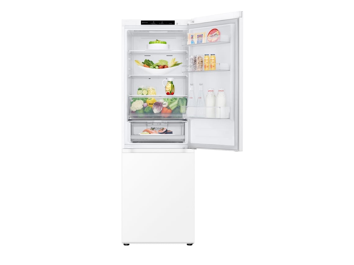 Frigorífico Combinado LG GBV3100ESW (No Frost - 186 cm - 344 L - Branco)