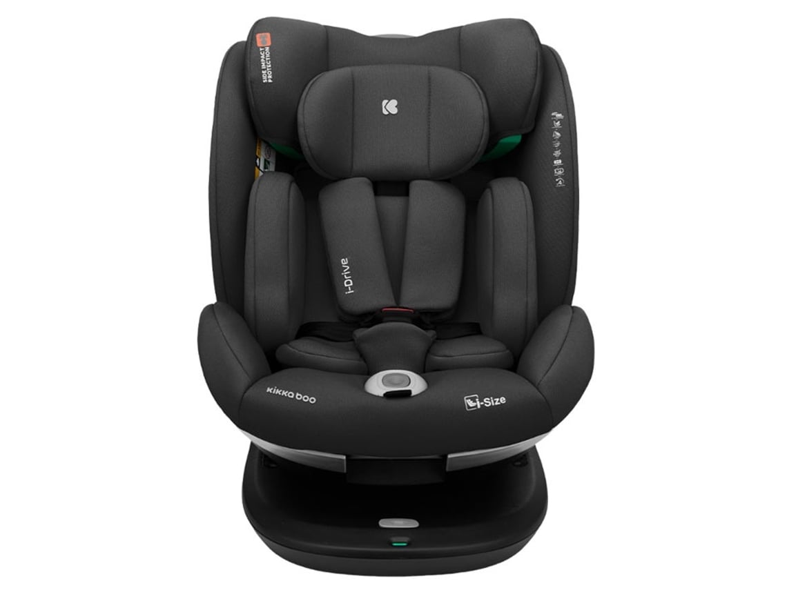 Cadeira auto KIKKA BOO 40-150 cm i-Drive i-SIZE Preto
