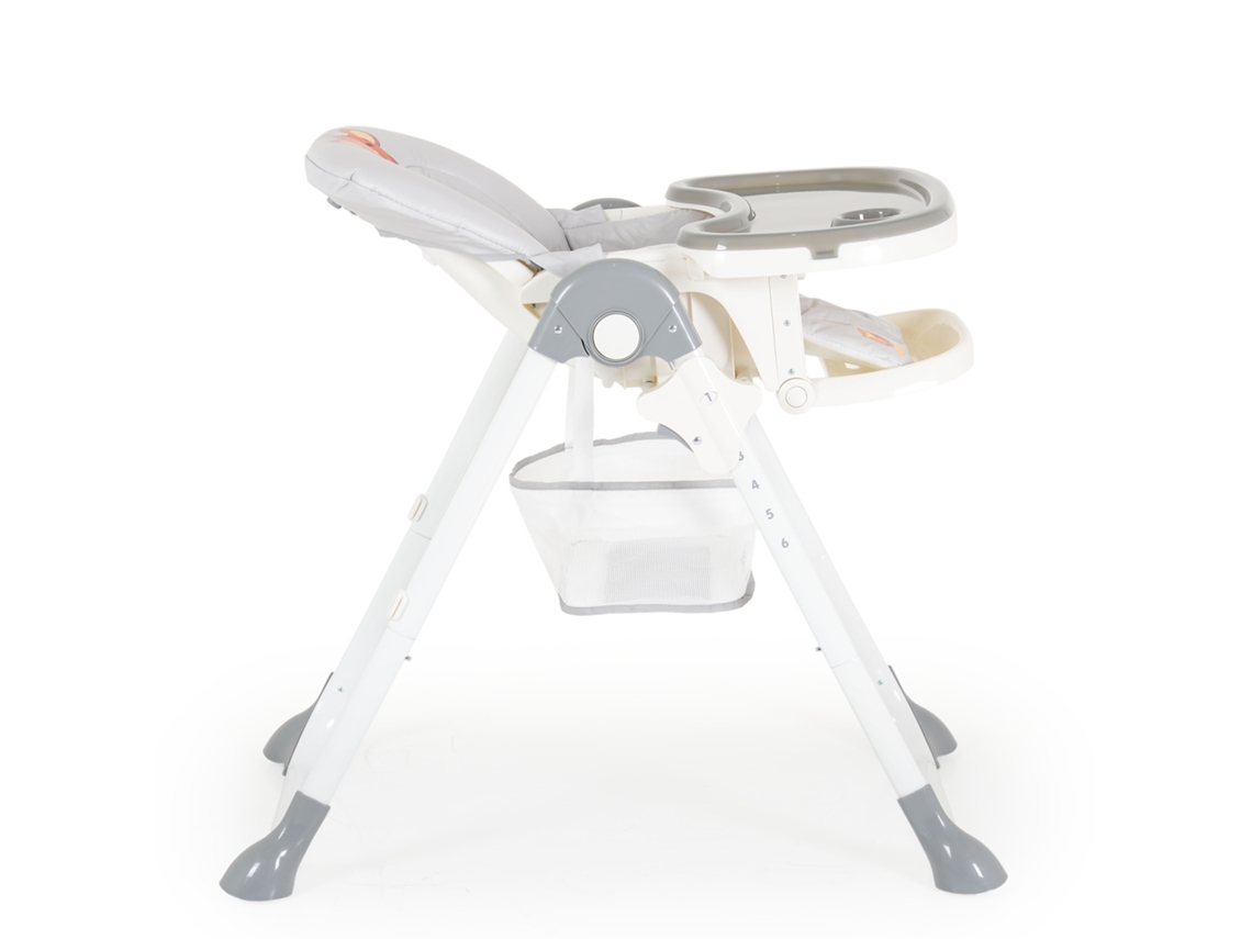 Cadeira De Refeição Hunny Bear Cinza Moni Moni