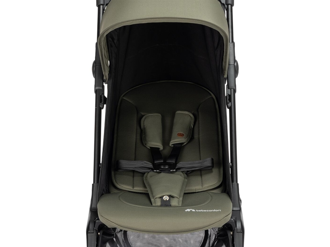 Carrinho de bebé desde o nascimento para a cabine BEBECONFORT Zephir Mineral Green
