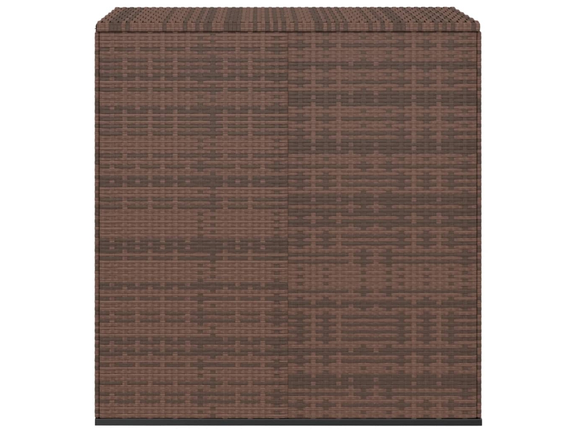Baú de Armazenamento VIDAXL Marrom Rattan e Vime (100x49x103.5 cm)